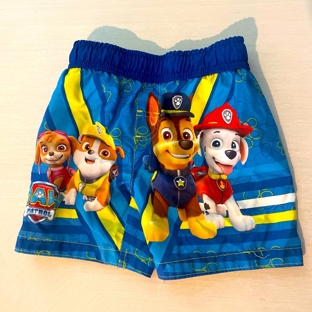 Paw Patrol 4T Boys Swimsuit